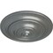 Ekena Millwork Classic Ceiling Medallion (Fits Canopies up to 4 1/8"), Hand-Painted Platinum, 13 1/4"OD x 1/2"P CM13CLPLS - alternate 3